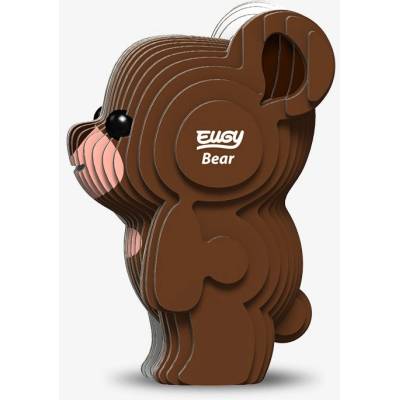 dodoland 3d модел за сглобяване eugy - Мече (eugy039)