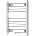 Mexen Mars 500x400 mm 141W chrome (W110-0500-400-00-01)