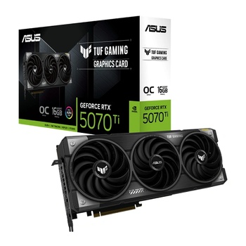 ASUS TUF Gaming GeForce RTX 5070 Ti OC 16GB GDDR7 256bit (TUF-RTX5070TI-O16G-GAMING)