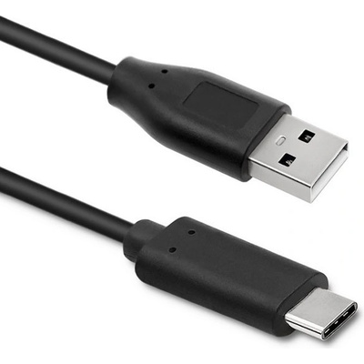 Qoltec 50496 USB 2.0,USB 3.1, USB A vidlice, USB C vidlice, 0,25m