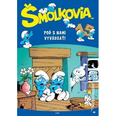 Šmolkovia 15 DVD