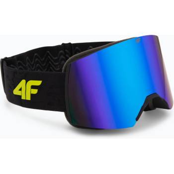 4F Детски скиорски очила 4F M041 black/multiticolor