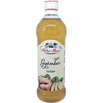 Méhes Mézes Sirup zázvorový DIA 0,5 l