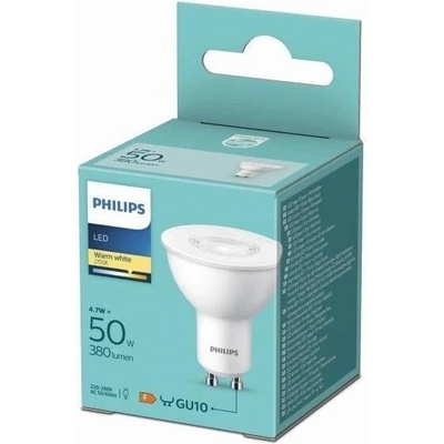 Philips LED žiarovka Philips GU10/4,7W/230V 2700K P5808