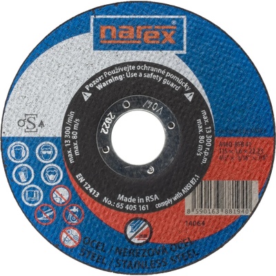 Narex Řezný kotouč 115 x 1,6 x 22,23 mm 65405162 25 ks