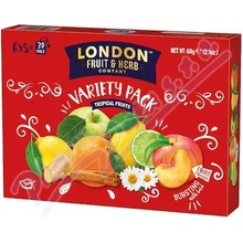 London Fruit & Herb sada tropické plody 30 x 2 g