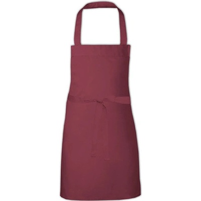 Link Kitchen Wear Detská grilovacia zástera X1009 Bordeaux 60 x 50 cm