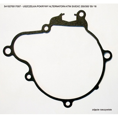 ATHENA těsnění víka alternátoru KTM SX/EXC 250/300 07-16, OEM, 55130040100, 55130040000