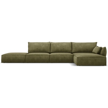 Mazzini Sofa Зелен ъглов диван (десен ъгъл) Vanda - Mazzini Sofas (MAZ_RCO_142_F1_VANDA3)