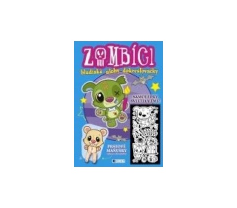 Zombíci modrá