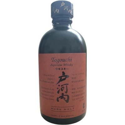 Togouchi Pure Malt 40% 0,35 l (holá láhev)