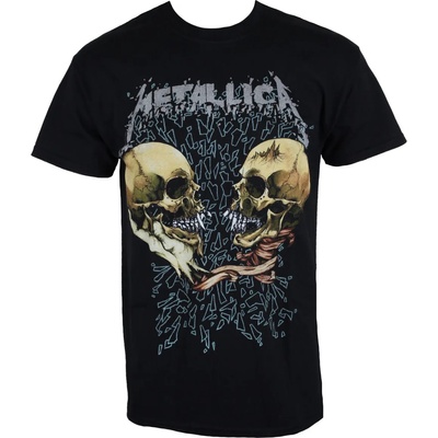 ROCK OFF тениска метална мъжки Metallica - Тъжно, но истина - NNM - RTMTLTSBSAD