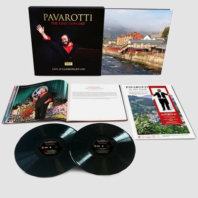 Pavarotti Luciano - The Lost Concert / Live 1995 / Box / Vinyl / 2 LP