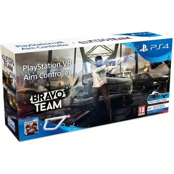 Sony Bravo Team VR [Aim Controller Bundle] (PS4)