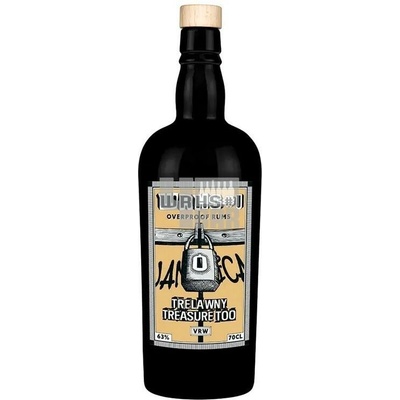 Warehouse #1 Overproof White Rum Trelawny Treasure Too VRW žlutý 63,0% 0,7 l (holá láhev)