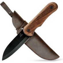 BeaverCraft Bushcraft Knife BSH5 Shadow Carbon Steel 95mm Walnut