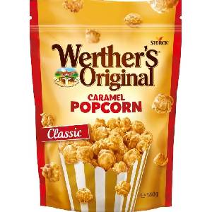 STORCK Werther's Original Caramel Popcorn Classic 140гр