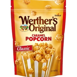 STORCK Werther's Original Caramel Popcorn Classic 140гр