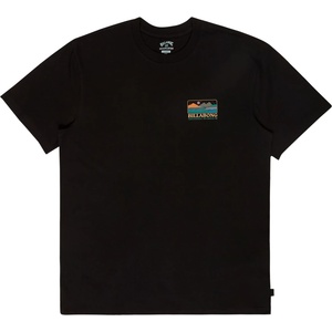 Billabong Мъжка тениска Billabong Range S/S T-shirt - Black - размер XXL (216-7737-0116)