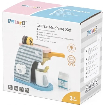 Image 1 of Viga Toys Детска играчка Viga PolarB - Кафемашина (44018)