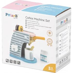 Viga Toys Детска играчка Viga PolarB - Кафемашина (44018) - baby