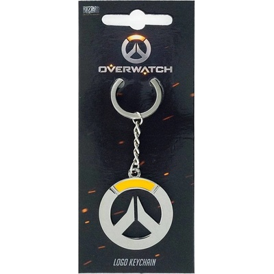 Prívesok na kľúče Overwatch Metal Keychain Logo 4 cm