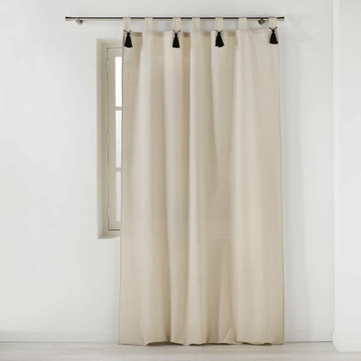 Záves v prírodnej farbe 140x240 cm Cyrine – douceur d'intérieur