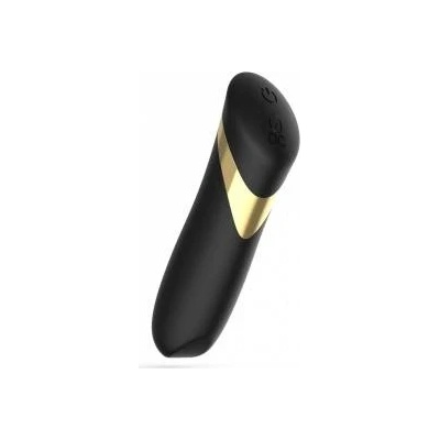 Boss of Toys Crushious Blinders Rechargeable Mini Vibrating Device Black 10.2cm