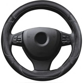 Image 1 of Кожен калъф за волан 38см - Sport - черен цвят (SWC-2019-64A)