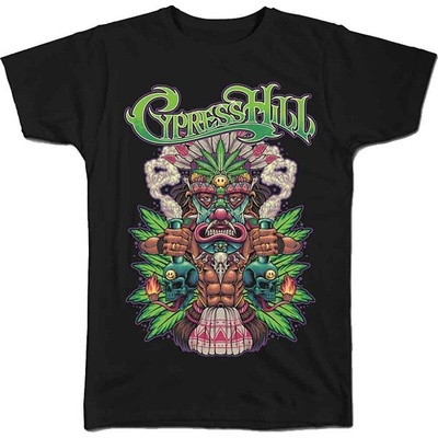 Cypress Hill Tiki Time Black S Риза (CYPTS06MB01)