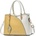 CHARON Дамска Чанта Charon Everleigh, Различни цветове, Бяла / Бежова (KD-34-WHITE-BEIGE)
