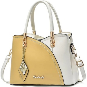CHARON Дамска Чанта Charon Everleigh, Различни цветове, Бяла / Бежова (KD-34-WHITE-BEIGE)