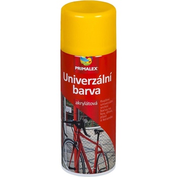 PRIMALEX Univerzální barva RAL 1023 žlutá dopravní 400 ml
