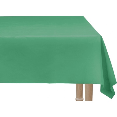 PartyDeco Plastový ubrus zelený tmavý 137x183 cm – Zboží Mobilmania