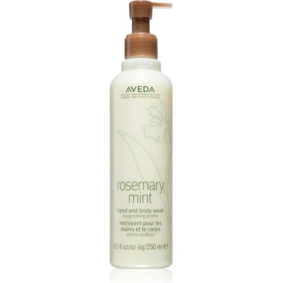 Aveda Rosemary Mint Hand and Body Wash нежен сапун за ръце и тяло 250ml