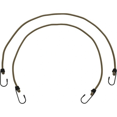 MFH Expandér, 75 cm, s háčky, 6 mm, coyote tan, 2 balení