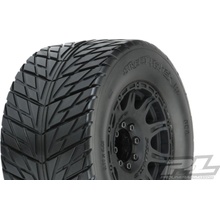 Pro-Line koleso 3.8" pneu Street Fighter HP Belted disk Raid H17 čierny 2