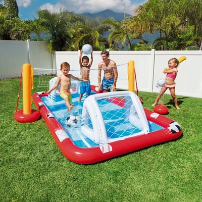 Intex 57147 ACTION SPORT 325x267x102 cm – Zboží Dáma