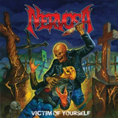 Nervosa - Victim of yourself CD
