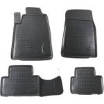 CarMart 3D Гумени стелки за SsangYong Rexton (2001-2006) 4 pcs