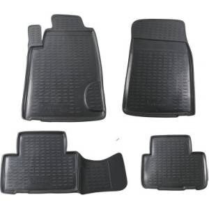 CarMart 3D Гумени стелки за SsangYong Rexton (2001-2006) 4 pcs