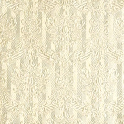 Goba ubrousky perleťové krémové Elegance 40x40cm