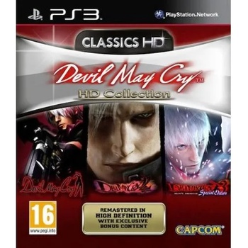 Capcom Devil May Cry HD Collection [Classics HD] (PS3)