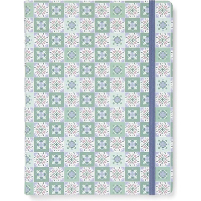 Filofax Notebook Mediterranean A5 Mint