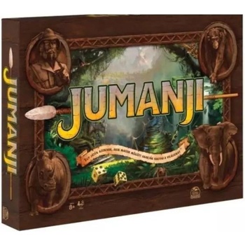Spin Master Джуманджи - настолна игра на унгарски, ново издание (6062310)