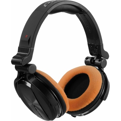Zomo Earpad Set VELOUR for Pioneer HDJ-1500 Tangerine