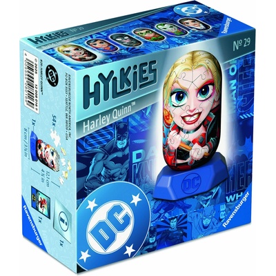 RAVENSBURGER 3D puzzle Hylkies: DC: Harley Quinn 54 ks