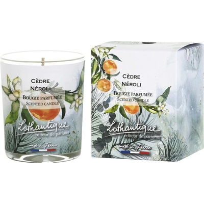 Lothantique Jardin D'aquerelles cedr neroli 160 g