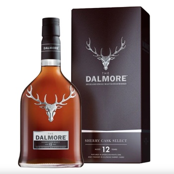 The Dalmore Далмор Шери Каск Селект 12г