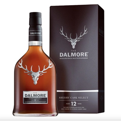 The Dalmore Далмор Шери Каск Селект 12г